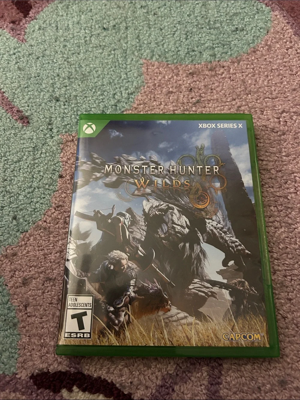 Xbox Series X Monster Hunter Wilds